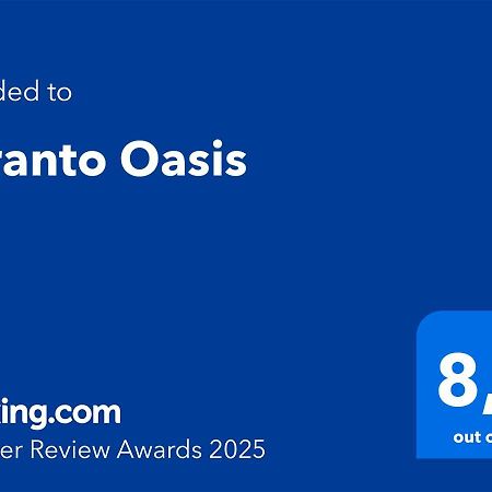 Otranto Oasis Leilighet Eksteriør bilde